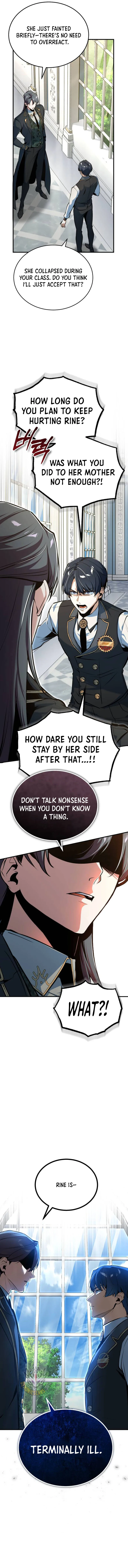 Academy’s Undercover Professor Chapter 119 page 9