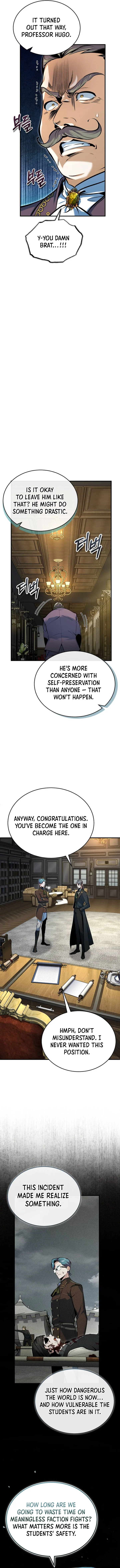 Academy’s Undercover Professor Chapter 118 page 8