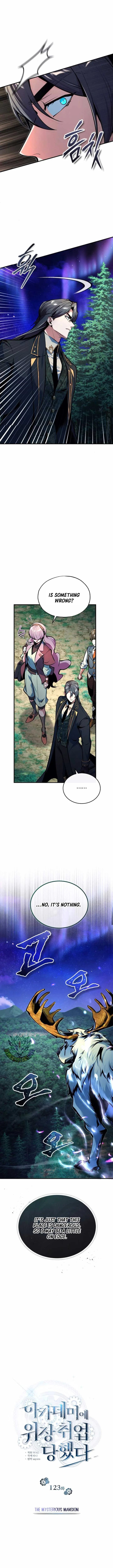 Academy’s Undercover Professor Chapter 123 page 8