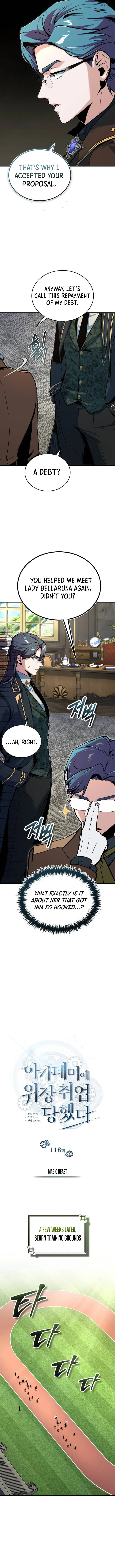 Academy’s Undercover Professor Chapter 118 page 9