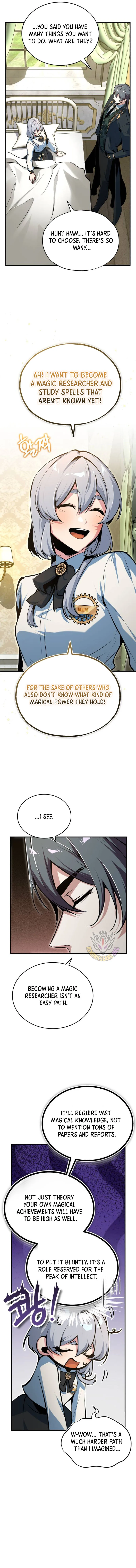 Academy’s Undercover Professor Chapter 119 page 6