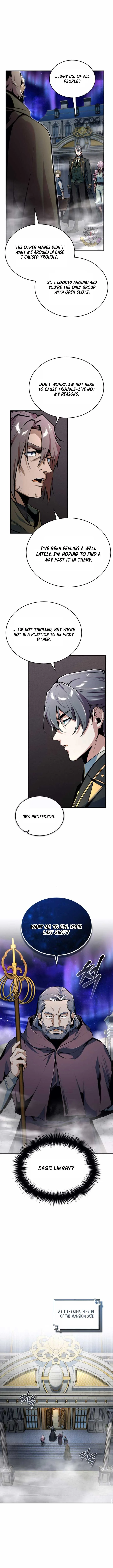 Academy’s Undercover Professor Chapter 123 page 10