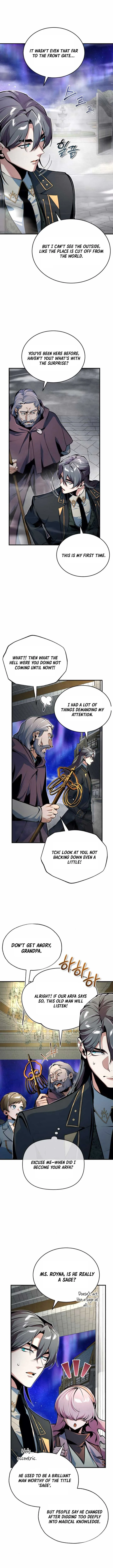 Academy’s Undercover Professor Chapter 123 page 11