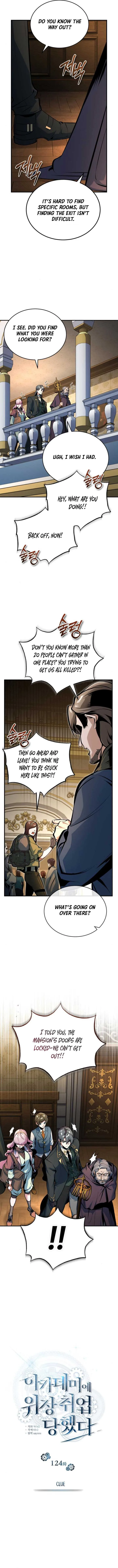 Academy’s Undercover Professor Chapter 124 page 11