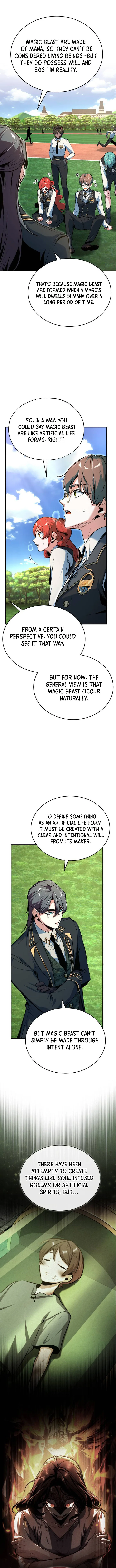 Academy’s Undercover Professor Chapter 118 page 13