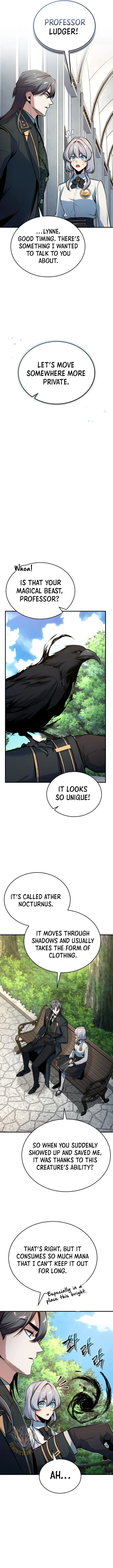 Academy’s Undercover Professor Chapter 116 page 6