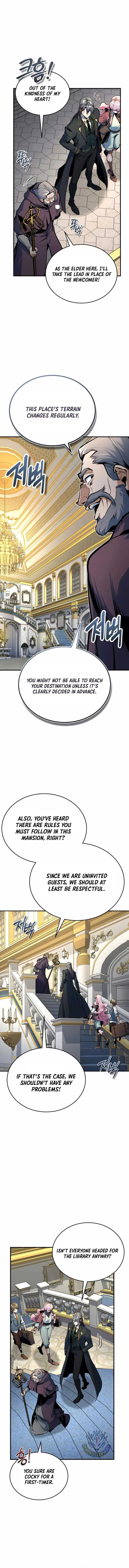 Academy’s Undercover Professor Chapter 123 page 12