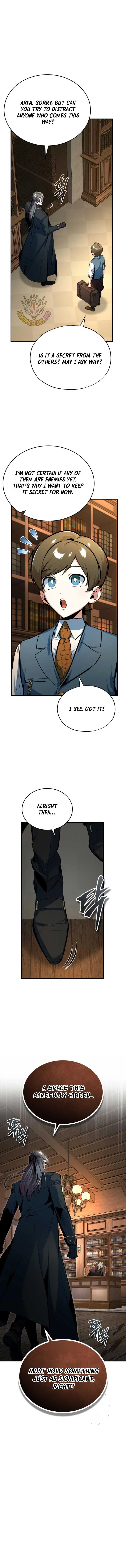 Academy’s Undercover Professor Chapter 124 page 8