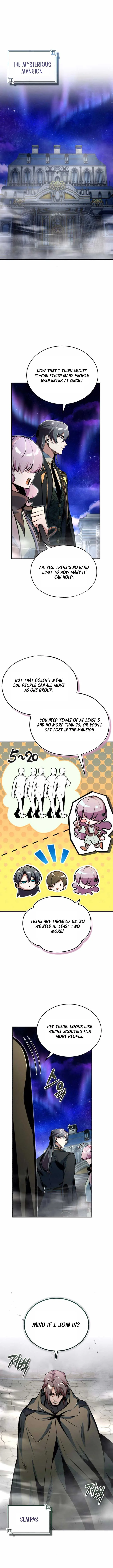 Academy’s Undercover Professor Chapter 123 page 9