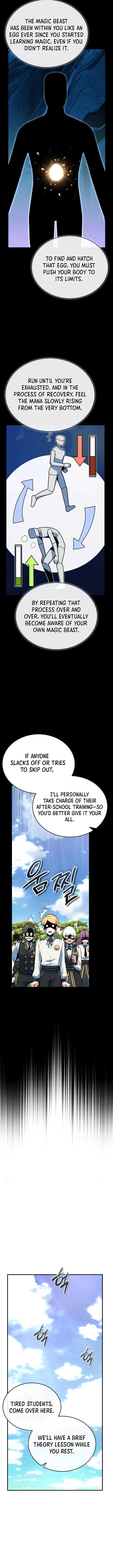 Academy’s Undercover Professor Chapter 118 page 12