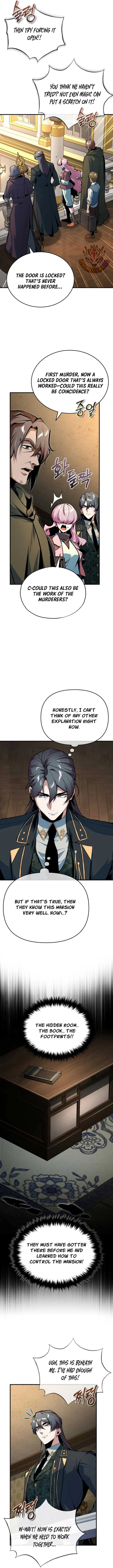 Academy’s Undercover Professor Chapter 124 page 12