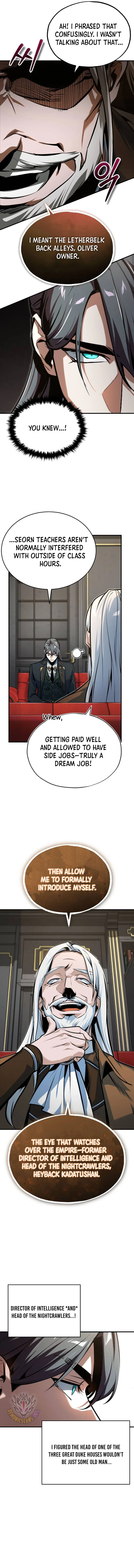 Academy’s Undercover Professor Chapter 119 page 15