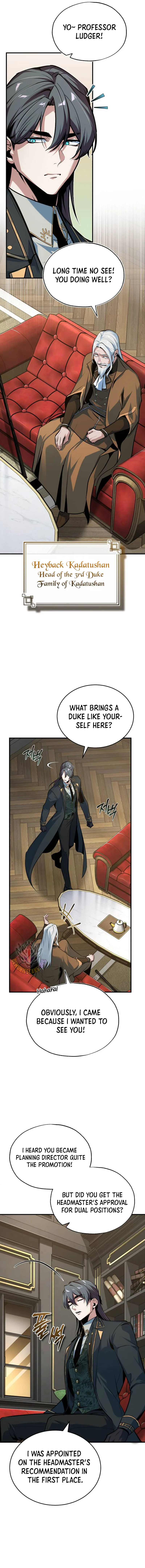 Academy’s Undercover Professor Chapter 119 page 14