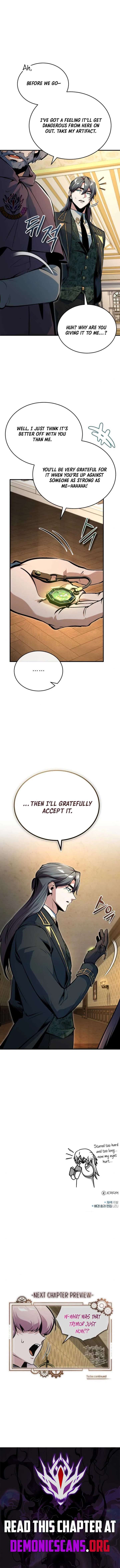 Academy’s Undercover Professor Chapter 124 page 18