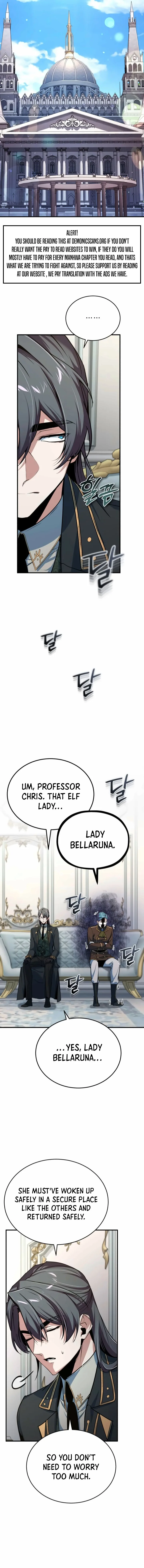Academy’s Undercover Professor Chapter 114 page 13