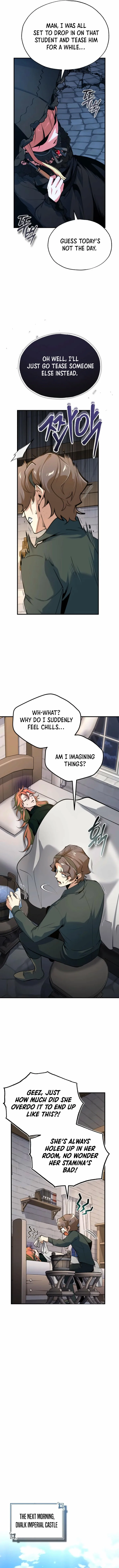 Academy’s Undercover Professor Chapter 114 page 12