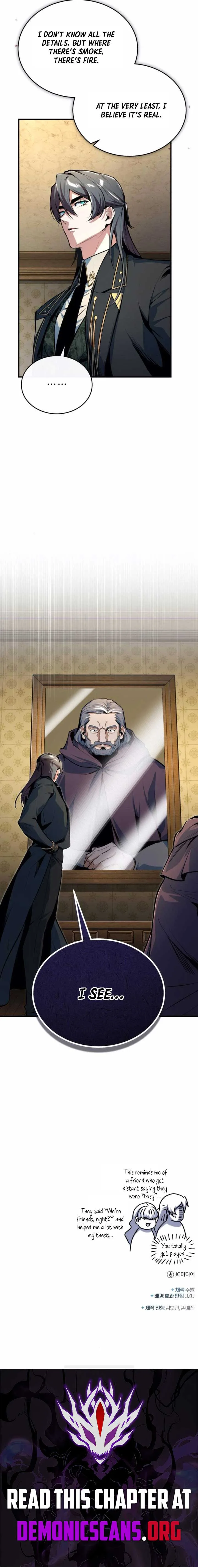 Academy’s Undercover Professor Chapter 123 page 18