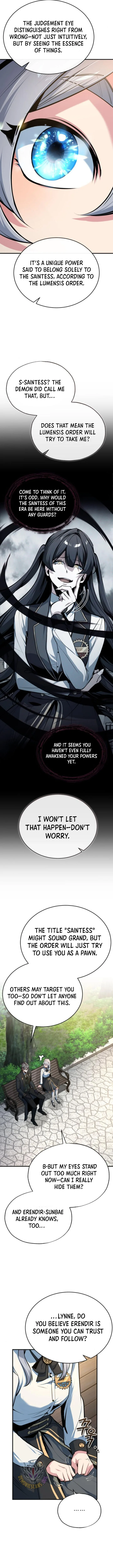 Academy’s Undercover Professor Chapter 116 page 8