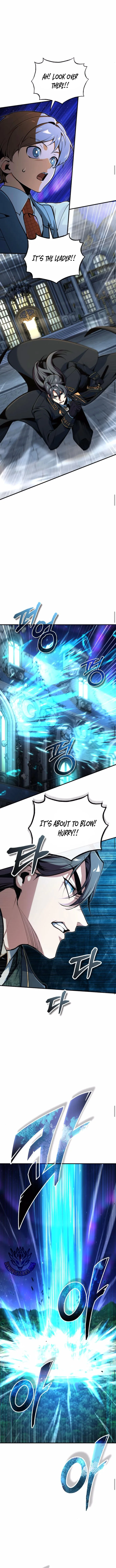 Academy’s Undercover Professor Chapter 127 page 10