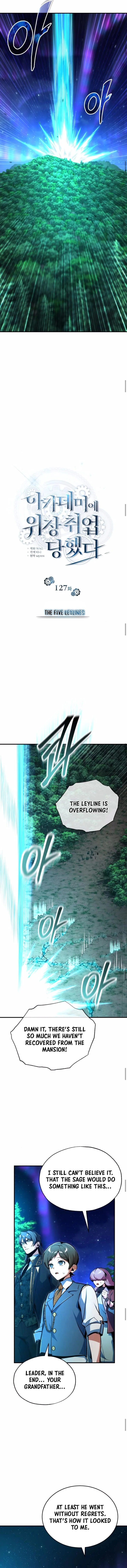 Academy’s Undercover Professor Chapter 127 page 11