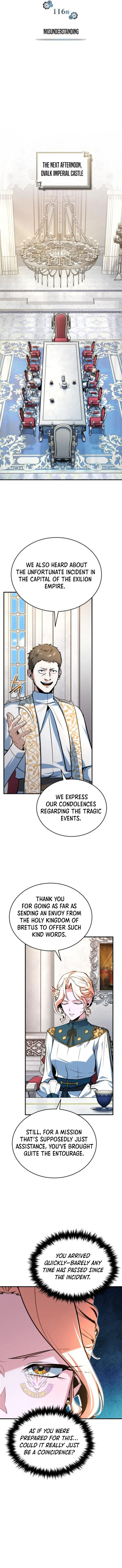 Academy’s Undercover Professor Chapter 116 page 11
