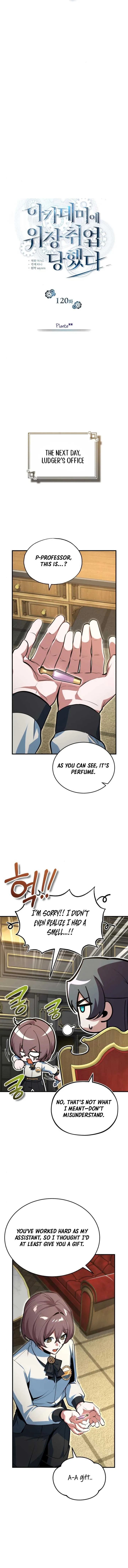 Academy’s Undercover Professor Chapter 120 page 9