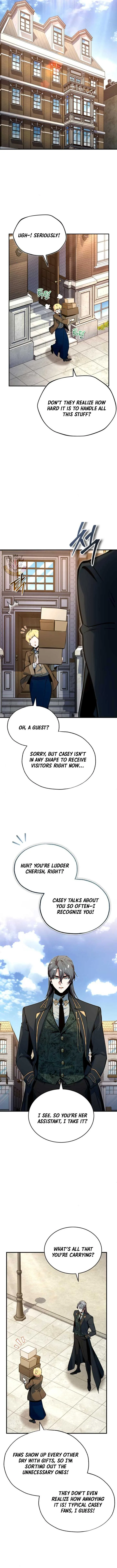 Academy’s Undercover Professor Chapter 120 page 12