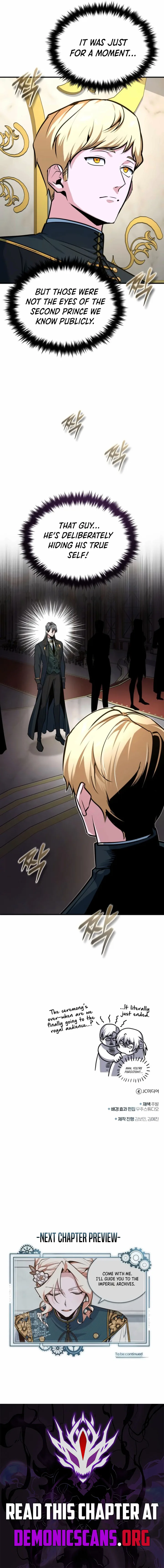 Academy’s Undercover Professor Chapter 114 page 18