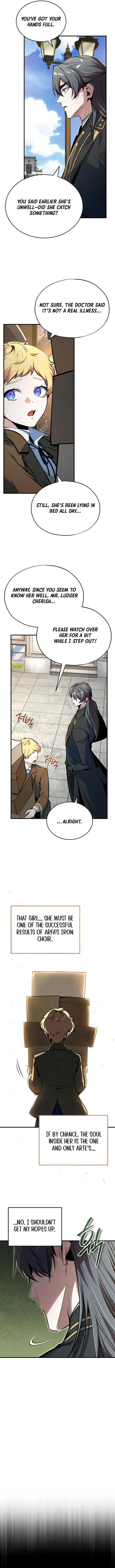 Academy’s Undercover Professor Chapter 120 page 13