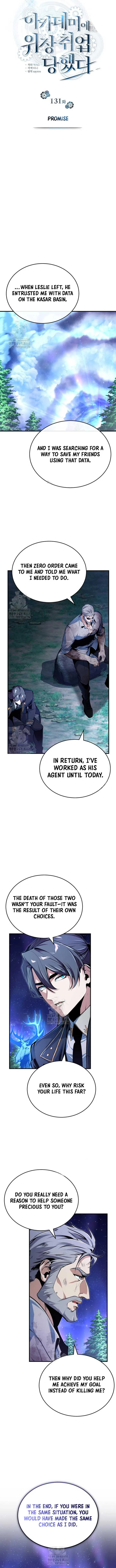 Academy’s Undercover Professor Chapter 131 page 12