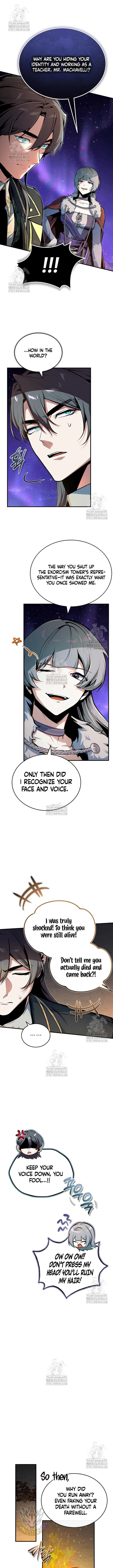 Academy’s Undercover Professor Chapter 132 page 12