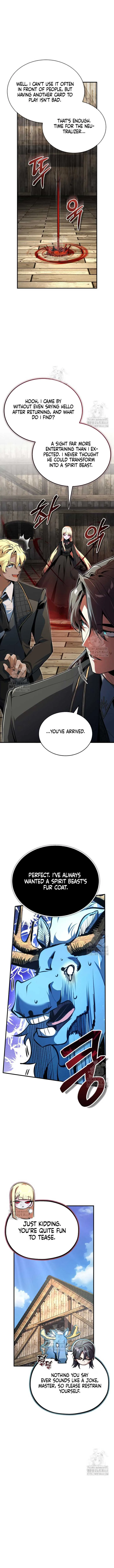 Academy’s Undercover Professor Chapter 133 page 9