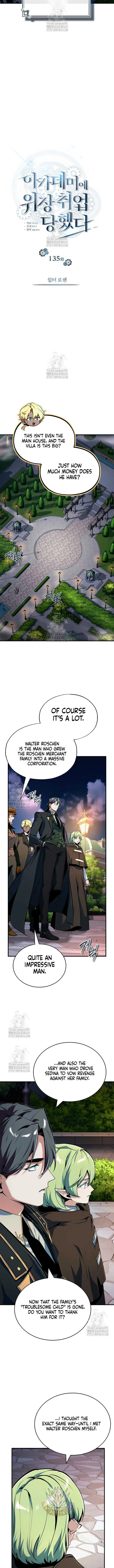 Academy’s Undercover Professor Chapter 135 page 7