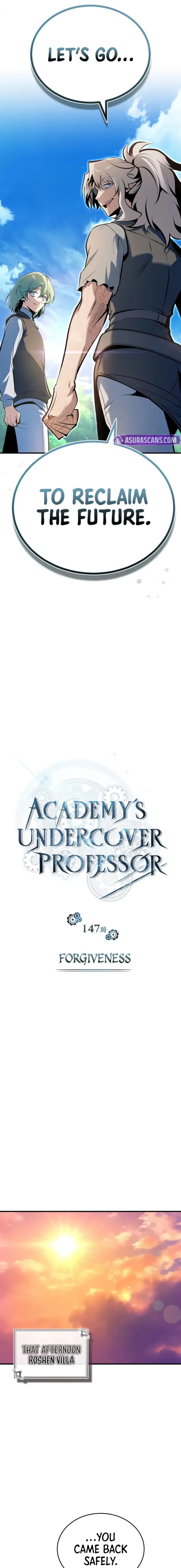 Academy’s Undercover Professor Chapter 147 page 8