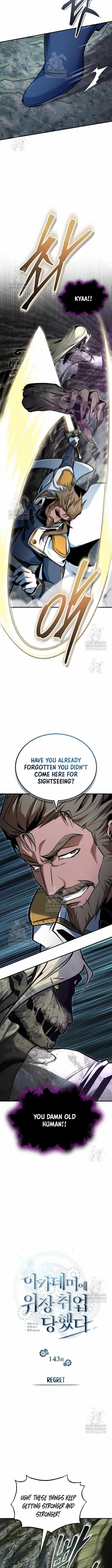 Academy’s Undercover Professor Chapter 143 page 6