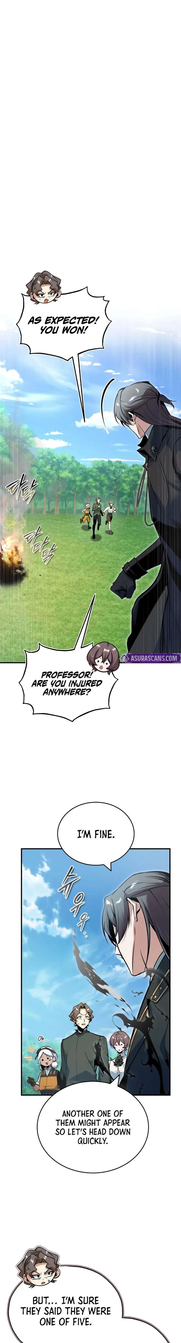 Academy’s Undercover Professor Chapter 156 page 2