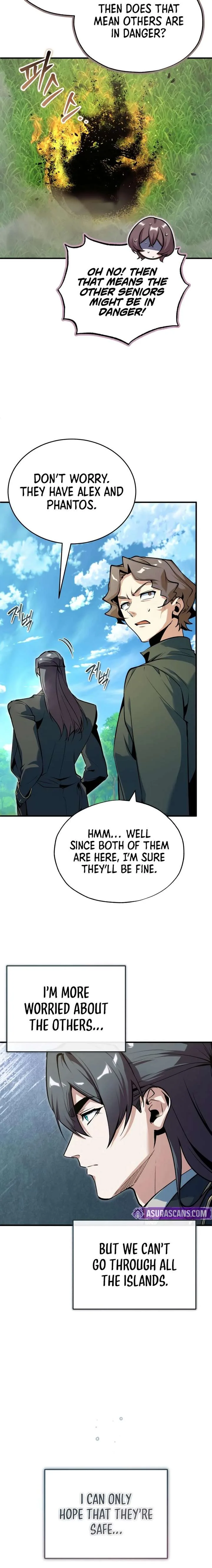 Academy’s Undercover Professor Chapter 156 page 3