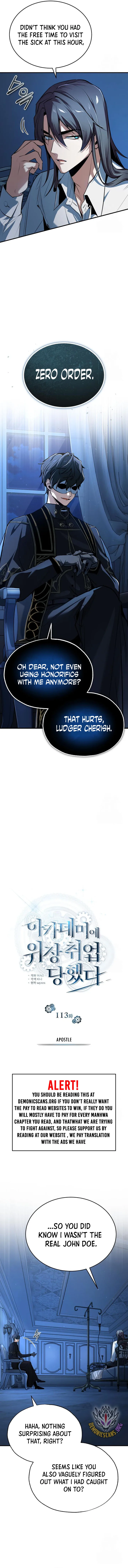 Academy’s Undercover Professor Chapter 113 page 6