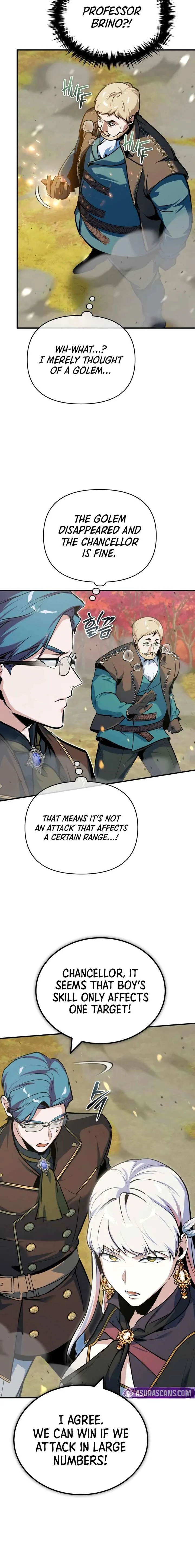 Academy’s Undercover Professor Chapter 156 page 10