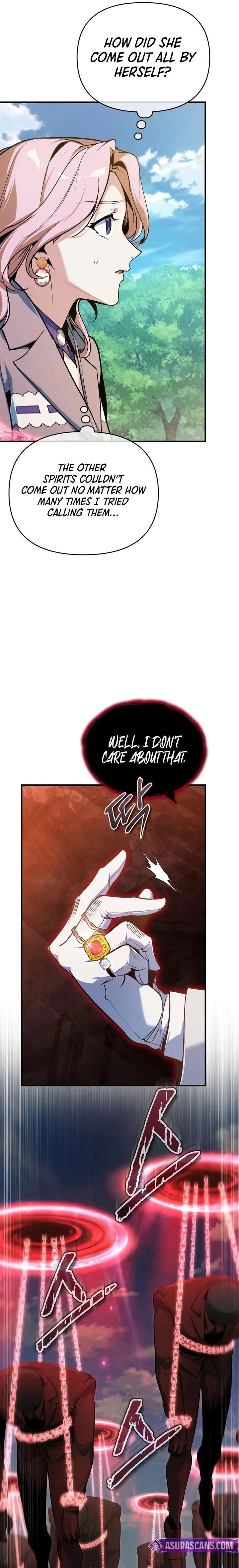 Academy’s Undercover Professor Chapter 156 page 13