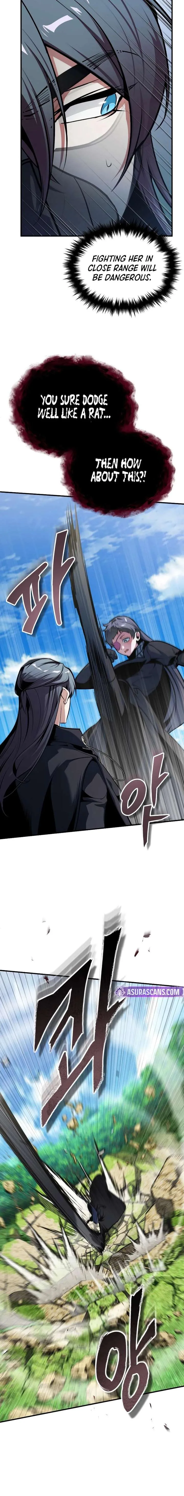 Academy’s Undercover Professor Chapter 155 page 8