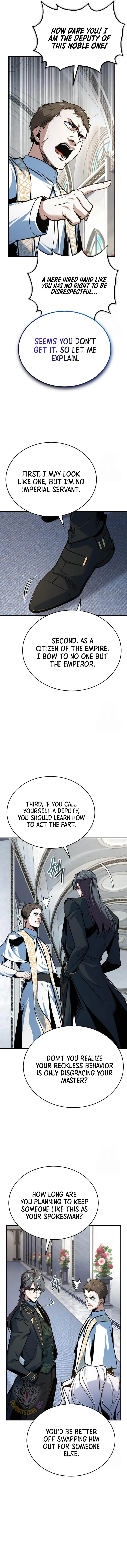 Academy’s Undercover Professor Chapter 117 page 3