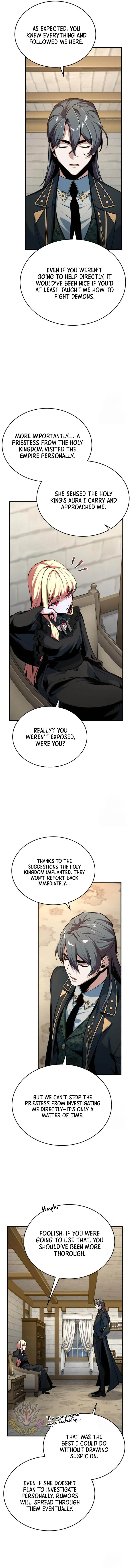 Academy’s Undercover Professor Chapter 117 page 12