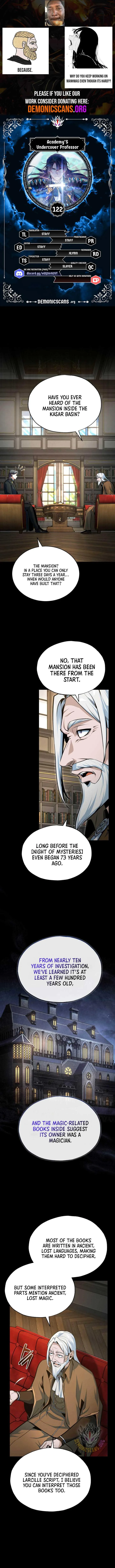 Academy’s Undercover Professor Chapter 122 page 2