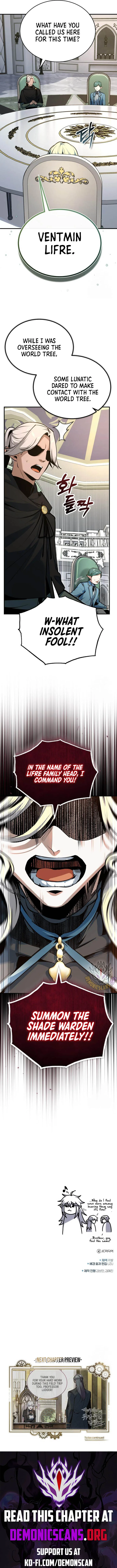 Academy’s Undercover Professor Chapter 117 page 18
