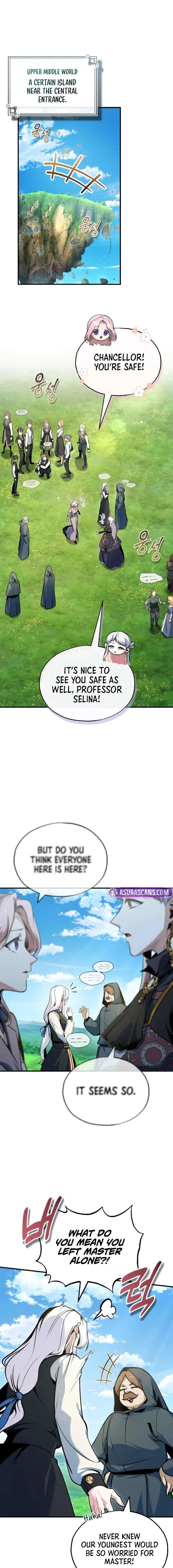 Academy’s Undercover Professor Chapter 158 page 2