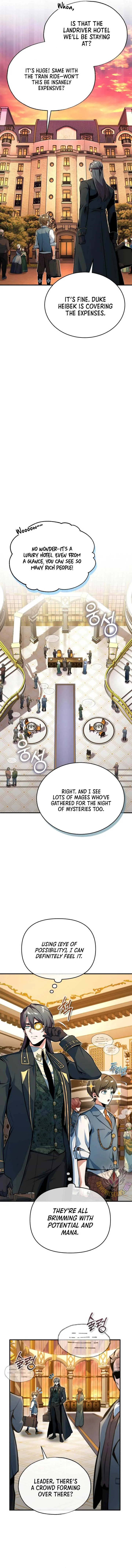 Academy’s Undercover Professor Chapter 122 page 5
