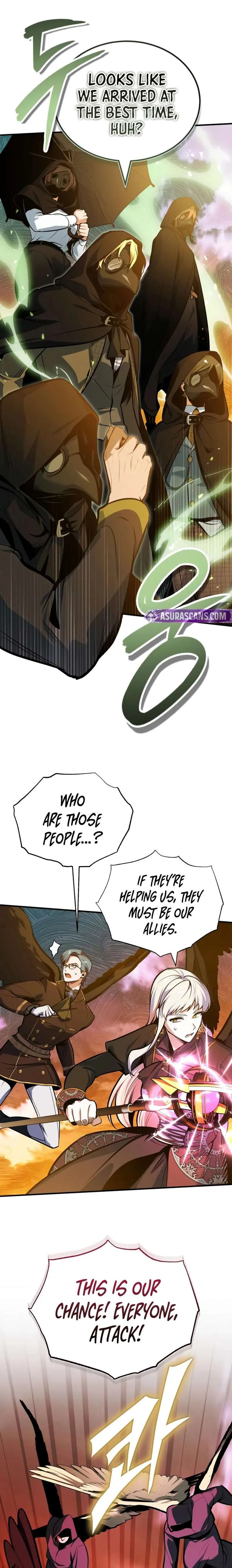 Academy’s Undercover Professor Chapter 160 page 5