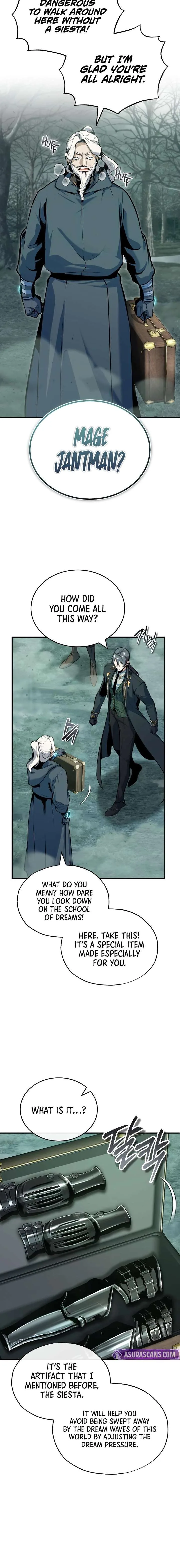 Academy’s Undercover Professor Chapter 157 page 9