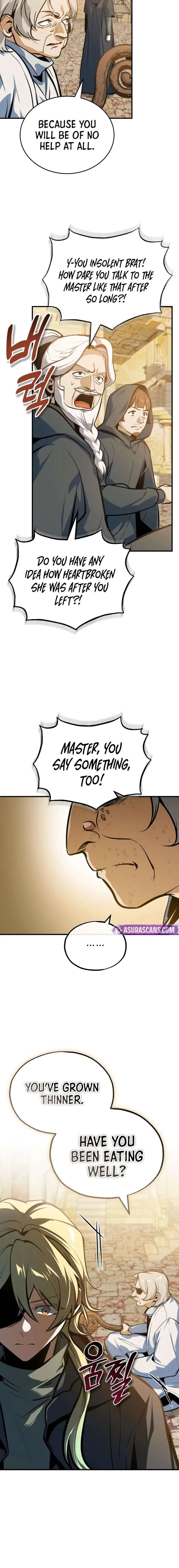 Academy’s Undercover Professor Chapter 160 page 12